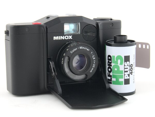 How to Load Film into the Minox 35 EL