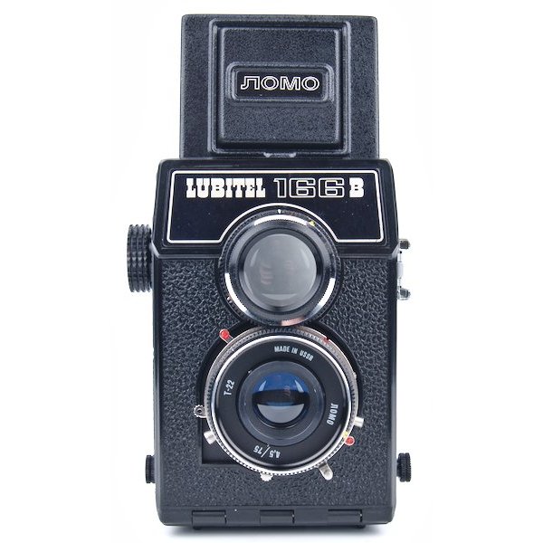 The Lomo Lubitel 166B - Soviet Twin Lens Reflex Medium Format Camera