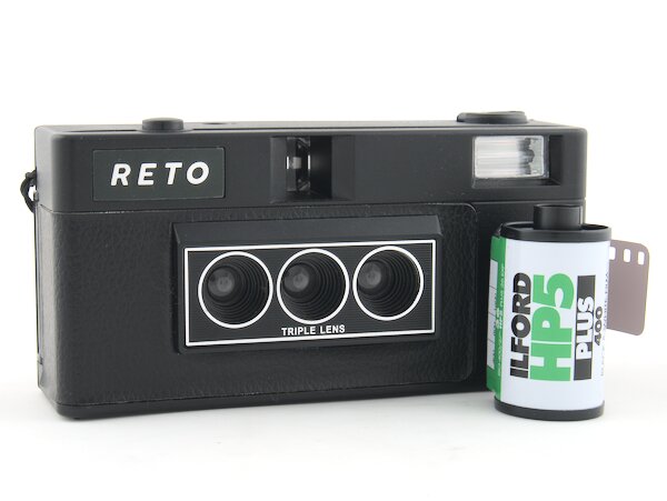 How to Load 35mm Film into the Reto 3D Camera