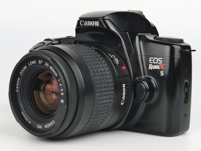 Canon EOS Rebel XS Film Camera