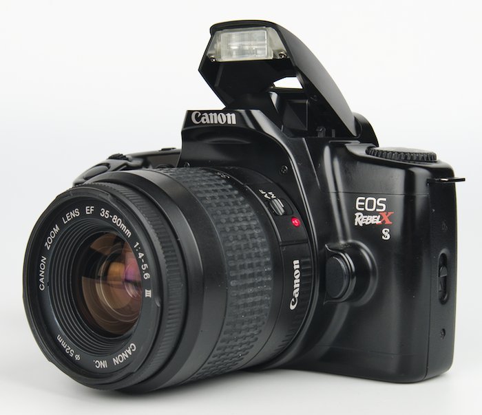 Canon EOS Rebel XS Film Camera
