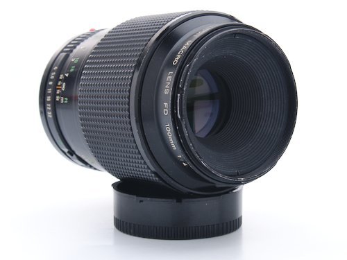 Canon FD 100mm f/4 Macro Lens Review