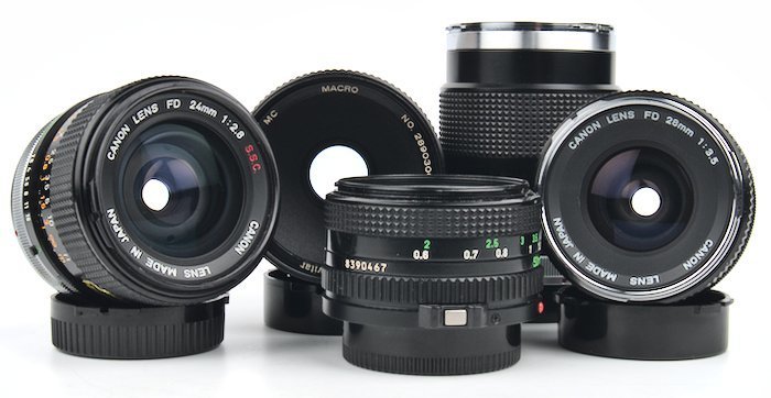 The 5 Best Canon A-1 Camera Lenses