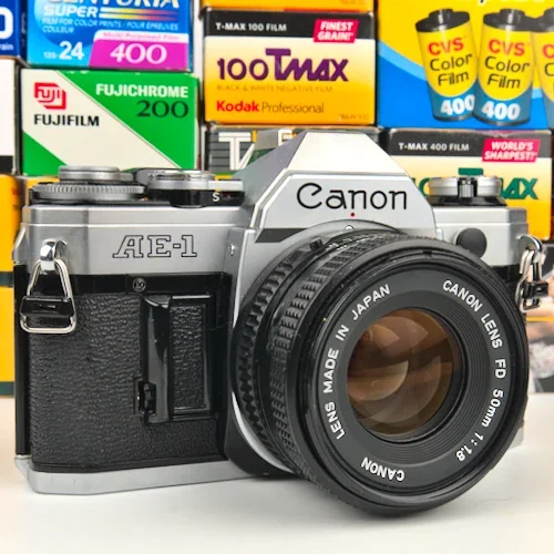 Fun Budget Friendly Canon AE-1 Lenses for New Film Photographers