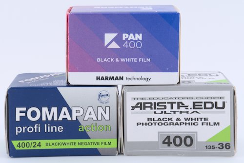 Kentmere 400: Affordable Black and White Negative Film 35mm and 120