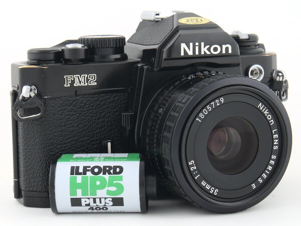 Step-by-step how to successfully rewind and remove the film from your Nikon FM2. Don't expose your film by unloading it incorrectly.