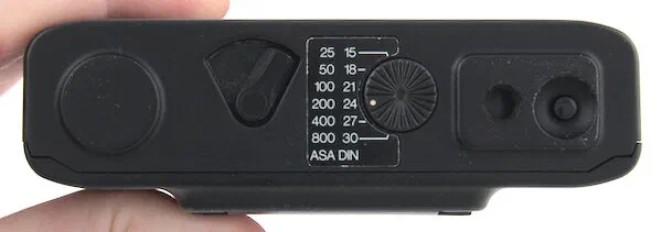 Lock Minox 35 EL film back Lock Minox 35 EL film back