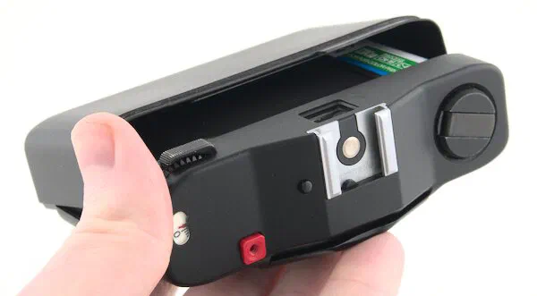 Minox 35 EL tilt film back Minox 35 EL tilt film back