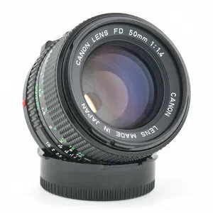 Canon FD 50mm f/1.4 Lens Canon FD 50mm f/1.4 Lens