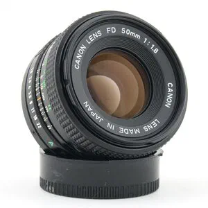 Canon FD 50mm f/1.8 Lens Canon FD 50mm f/1.8 Lens