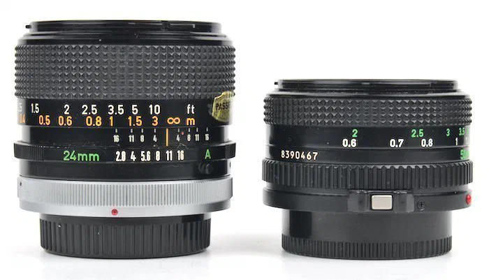 Canon AE1 Lens Mount Canon AE1 Lens Mount