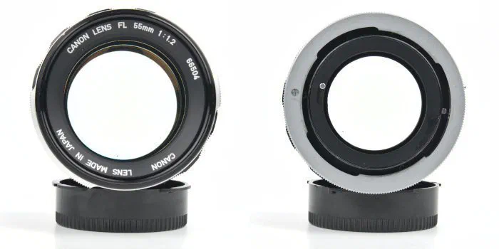 Canon AE-1 Lens Mount FD Canon AE-1 Lens Mount FD
