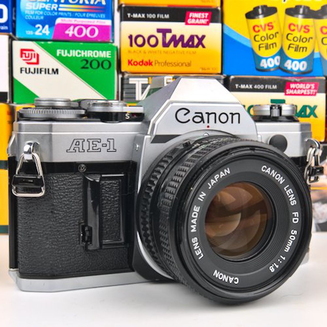 Budget Friendly Canon AE-1 Lenses