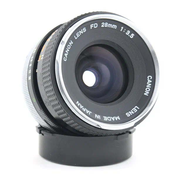 Wide Angle Lenses for the Canon AE-1, Canon FD 28mm f/3.5 Lens Wide Angle Lenses for the Canon AE-1, Canon FD 28mm f/3.5 Lens