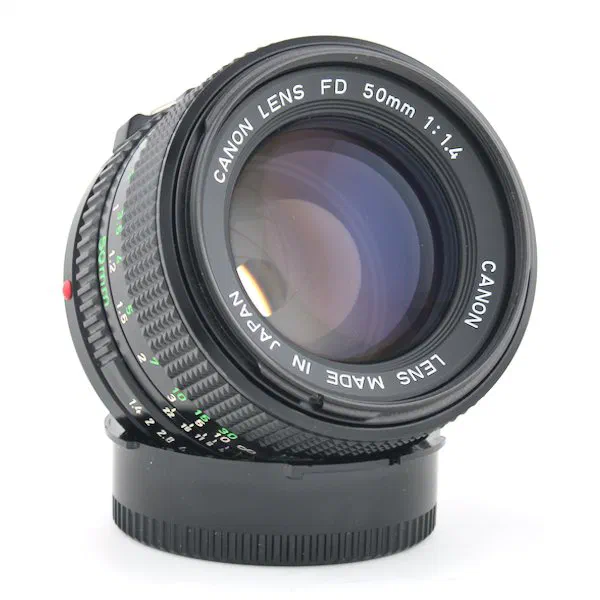 Canon FD 50mm f/1.4 Lens Canon FD 50mm f/1.4 Lens