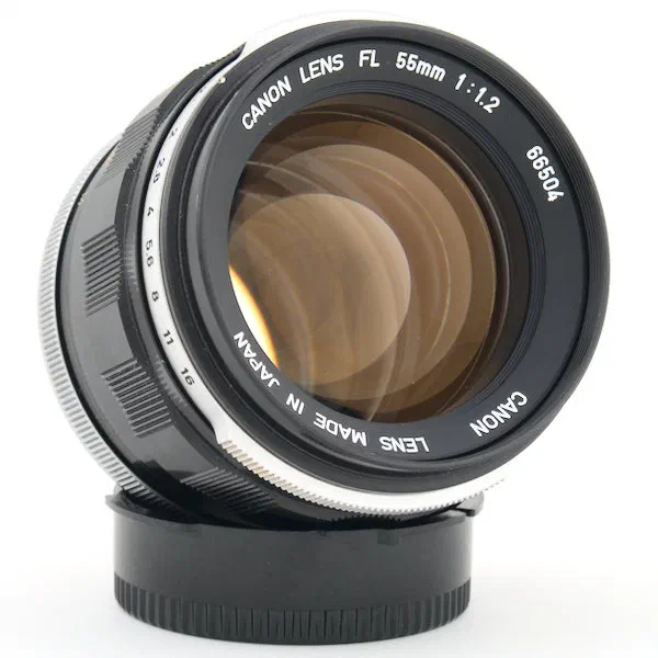 Canon FL 55mm f/1.2 Lens for the Canon AE-1 35mm film camera Canon FL 55mm f/1.2 Lens for the Canon AE-1 35mm film camera