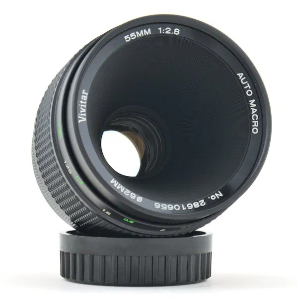 Vivitar 55mm f/2.8 Macro Lens manufactured by Komine Vivitar 55mm f/2.8 Macro Lens manufactured by Komine