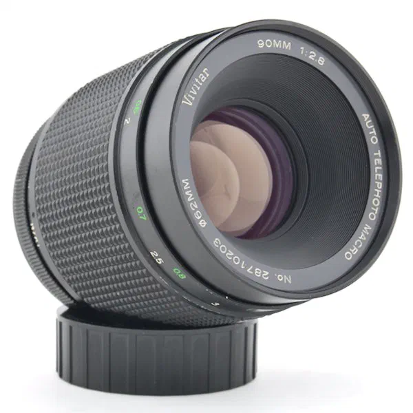 Vivitar 90mm f/2.8 Macro Lens made by Komine Vivitar 90mm f/2.8 Macro Lens made by Komine