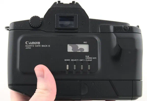 Canon EOS 650 Close Film Door Canon EOS 650 Close Film Door