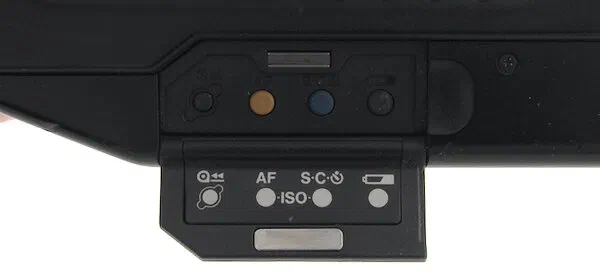 Canon EOS 650 Manually Set ISO Canon EOS 650 Manually Set ISO