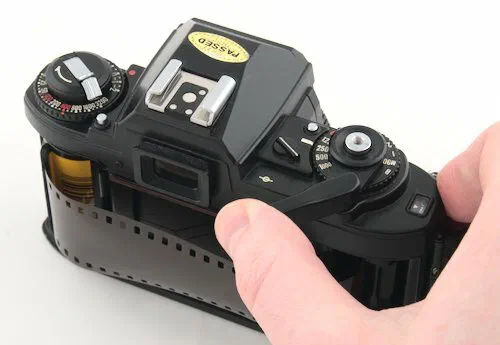Nikon FG Advance Fire Again Nikon FG Advance Fire Again