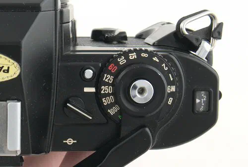 Nikon FG Film Counter Nikon FG Film Counter