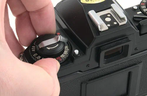 Nikon FG Set ASA Nikon FG Set ASA