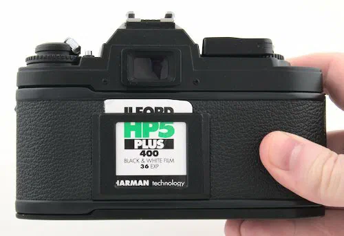 Nikon FG Close Film Door Nikon FG Close Film Door