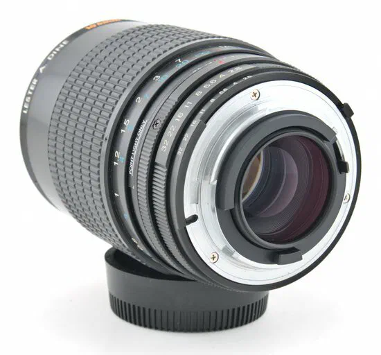 Lester A Dine Macro Lens Mount Lester A Dine Macro Lens Mount