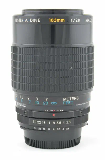 Lester A Dine 105mm f/2.8 Lens Barrel Lester A Dine 105mm f/2.8 Lens Barrel