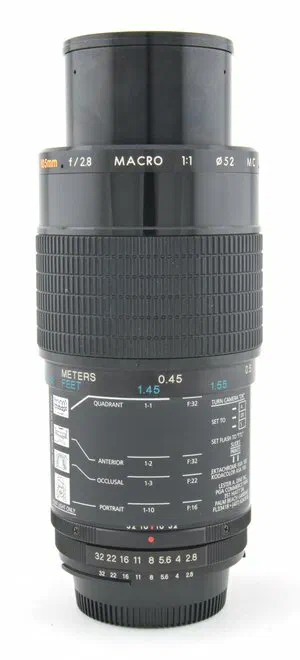 Lester A Dine 105mm f/2.8 Extended Life Size Lester A Dine 105mm f/2.8 Extended Life Size