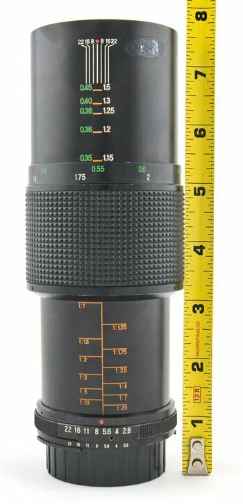 Vivitar 90mm f/2.8 Lens Extension Vivitar 90mm f/2.8 Lens Extension
