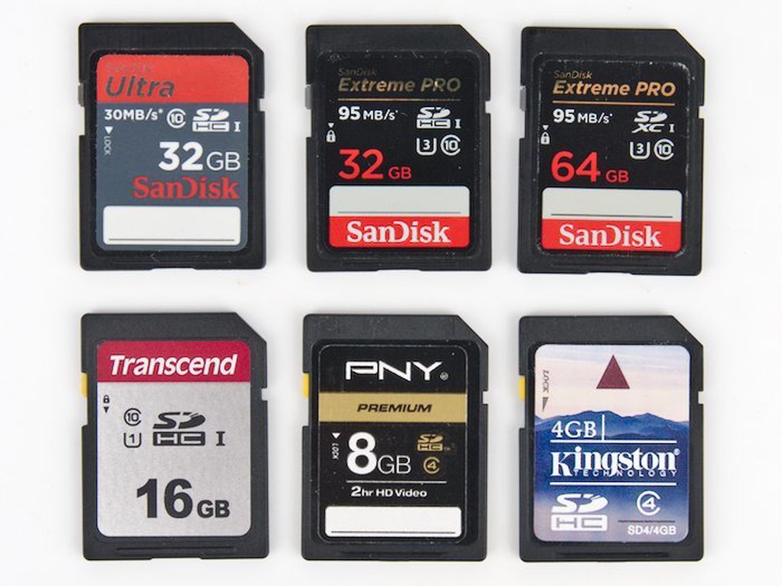 Pentax SD Memory Card Compatibility For All DSLR Cameras