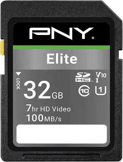 PNY Elite 32GB SD Card PNY Elite 32GB SD Card