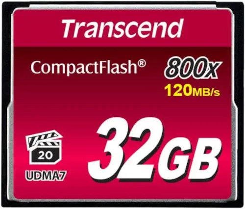 Transcend 32gb CF Card Transcend 32gb CF Card