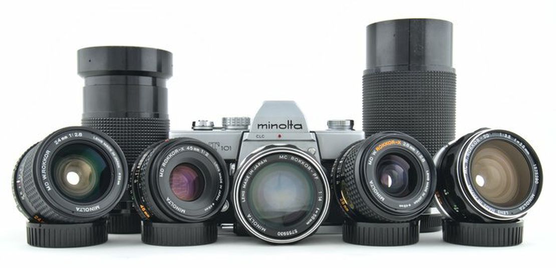 12 Fun & Affordable Minolta SR-T 101 Lenses