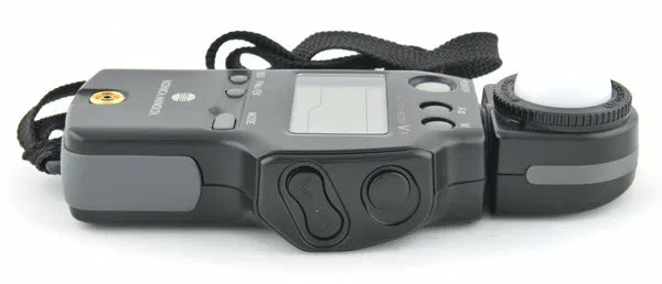 Konica Minolta Auto Meter VF Side Controls Konica Minolta Auto Meter VF Side Controls