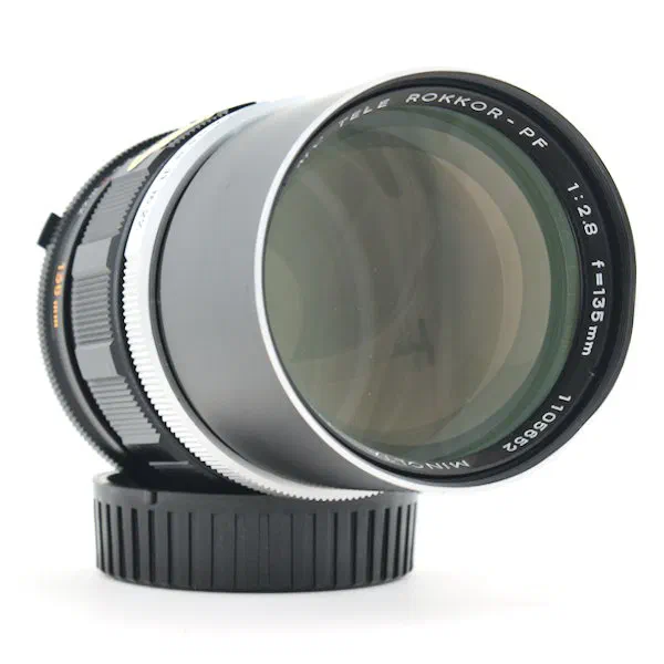Minolta 135mm f/2.8 Lens Minolta 135mm f/2.8 Lens