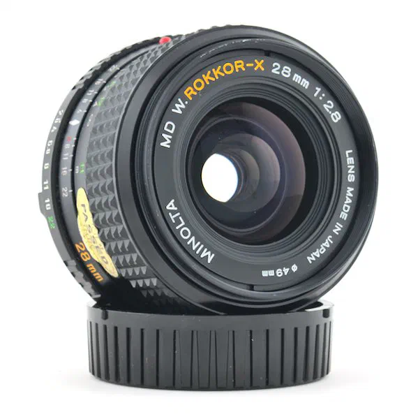 Minolta 28mm f/2.8 Lens Minolta 28mm f/2.8 Lens