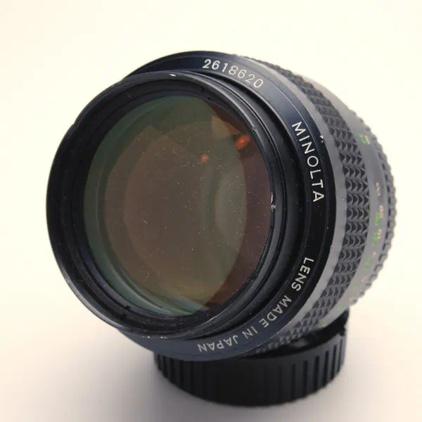 Minolta MC Rokkor 85mm f/1.7 Portrait Lens Minolta MC Rokkor 85mm f/1.7 Portrait Lens