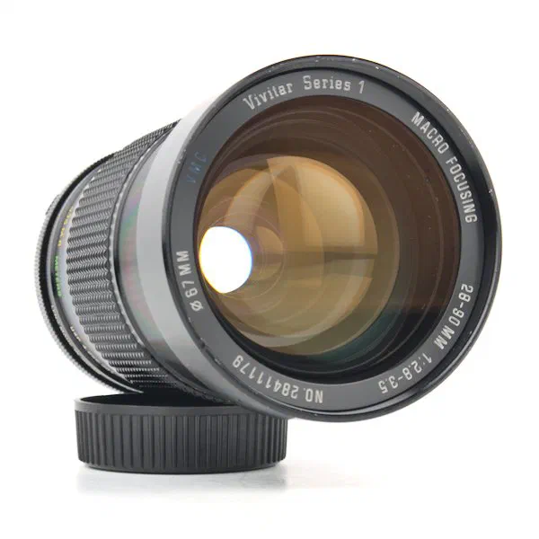 Vivitar Series 1 28-90mm f/2.8-3.5 Zoom Lens Vivitar Series 1 28-90mm f/2.8-3.5 Zoom Lens