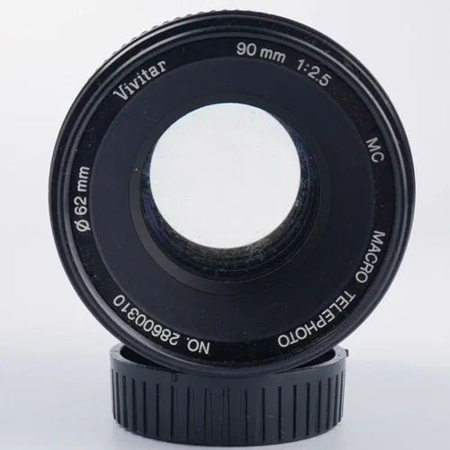 Vivitar 90mm f/2.5 Macro Lens with Fungus Vivitar 90mm f/2.5 Macro Lens with Fungus