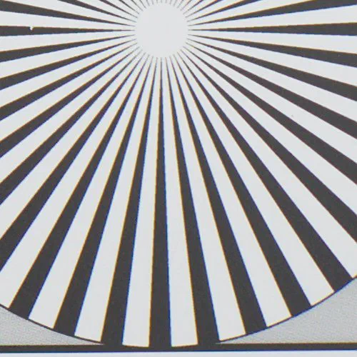 Test Image Corner Crop at f/8 Test Image Corner Crop at f/8