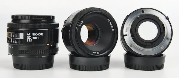 Nikon Series D AF Lenses 50mm and 24mm Nikon Series D AF Lenses 50mm and 24mm