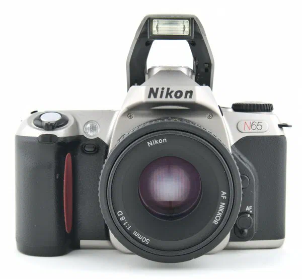 Nikon N65 50mm Lens and Camera Flash Nikon N65 50mm Lens and Camera Flash