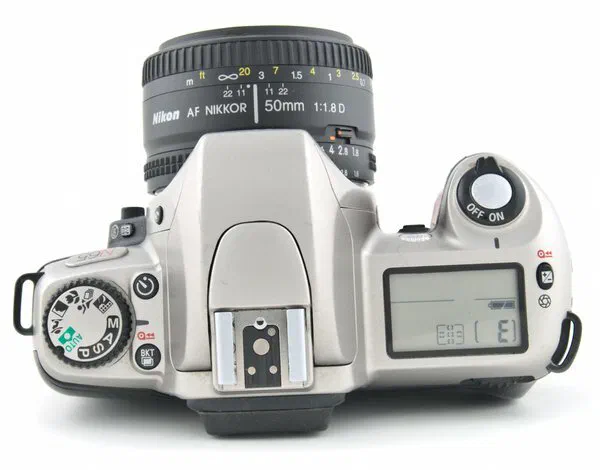 Nikon N65 LCD Controls Nikon N65 LCD Controls