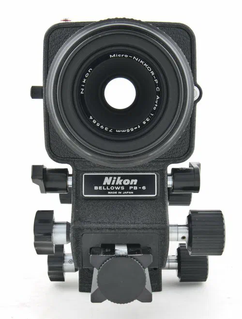 Nikon PB-6 Bellows Lens Nikkor 55mm Micro Nikon PB-6 Bellows Lens Nikkor 55mm Micro