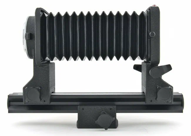 Nikon PB6 Bellows Side View Nikon PB6 Bellows Side View