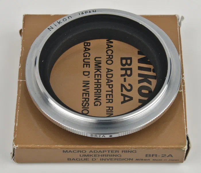 Nikon BR-2A Reversing Ring Adapter for Macro Nikon BR-2A Reversing Ring Adapter for Macro
