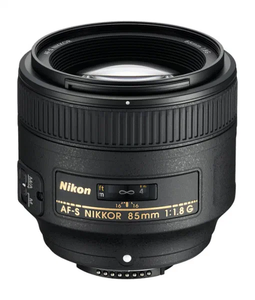 Nikon AF-S Nikkor 85mm f/1.8G Prime Telephoto Portrait Lens Nikon AF-S Nikkor 85mm f/1.8G Prime Telephoto Portrait Lens